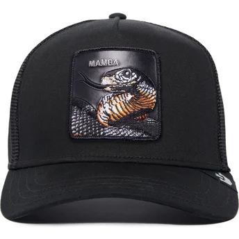 Sapkák ívelt fekete snapback serpiente Mamba The Farm Premium The Farm de Goorin Bros.