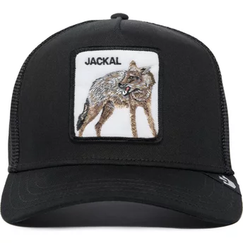 Goorin Bros. Jackal The Farm Premium Black Trucker Hat