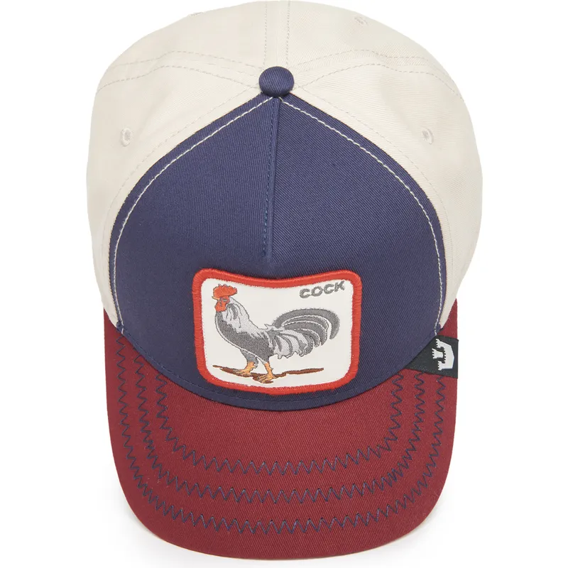 sapkak-ivelt-tobbszinu-snapback-cock-all-american-rooster-100-the-farm-all-over-canvas-the-farm-goorin-bros