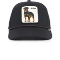 sapkak-ivelt-fekete-snapback-alpha-dog-100-the-farm-all-over-canvas-the-farm-goorin-bros