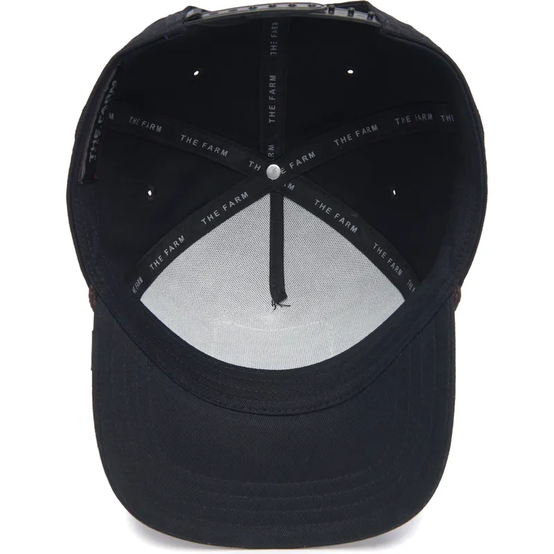 schwarze-gebogene-snapback-kappe-rottweiler-alpha-dog-100-the-farm-all-over-canvas-von-goorin-bros