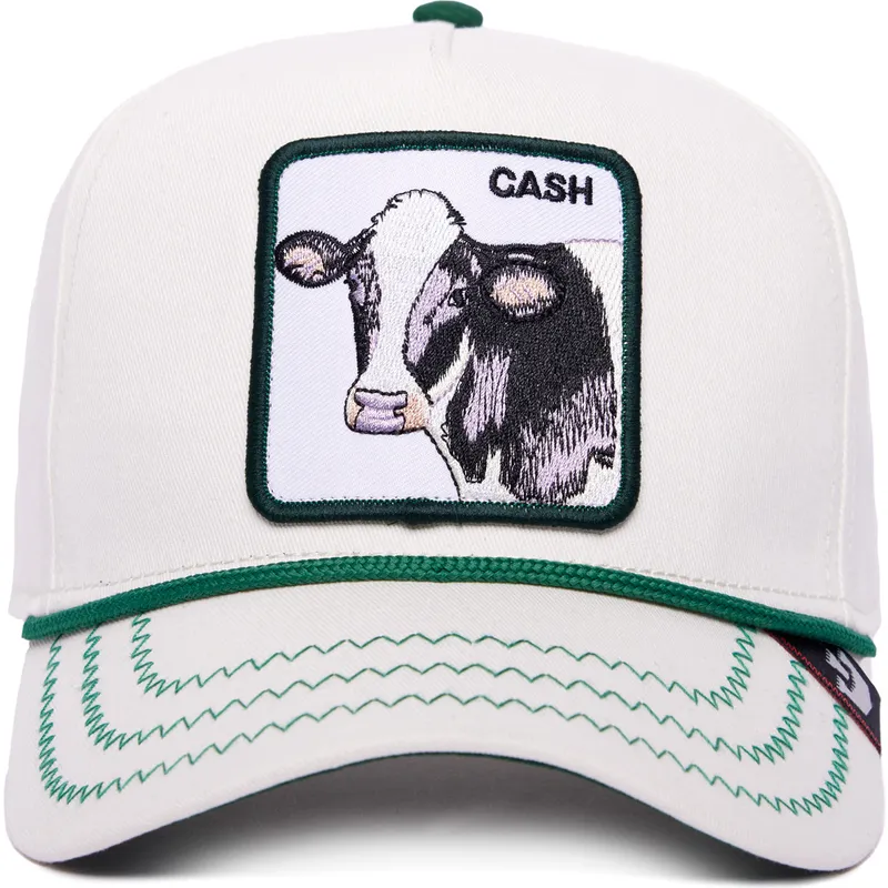sapkak-ivelt-feher-snapback-cash-cow-100-the-farm-all-over-canvas-the-farm-goorin-bros sapkak-ivelt-feher-snapback-cash-cow-100-the-farm-all-over-canvas-the-farm-goorin-bros