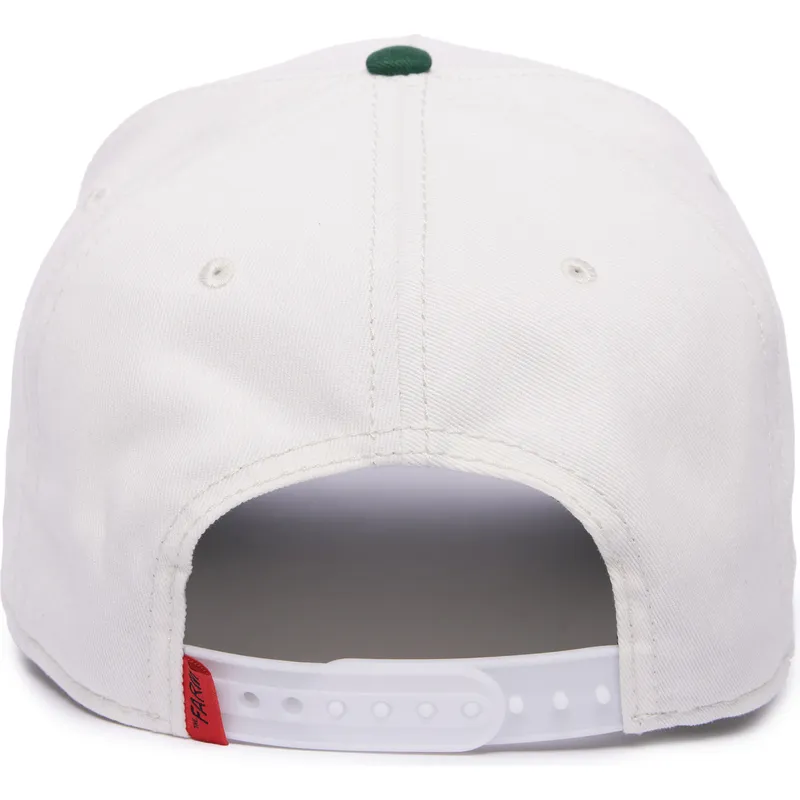 sapkak-ivelt-feher-snapback-cash-cow-100-the-farm-all-over-canvas-the-farm-goorin-bros sapkak-ivelt-feher-snapback-cash-cow-100-the-farm-all-over-canvas-the-farm-goorin-bros