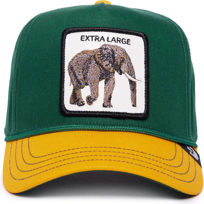sapkak-ivelt-zold-snapback-extra-large-100-the-farm-all-over-canvas-the-farm-goorin-bros