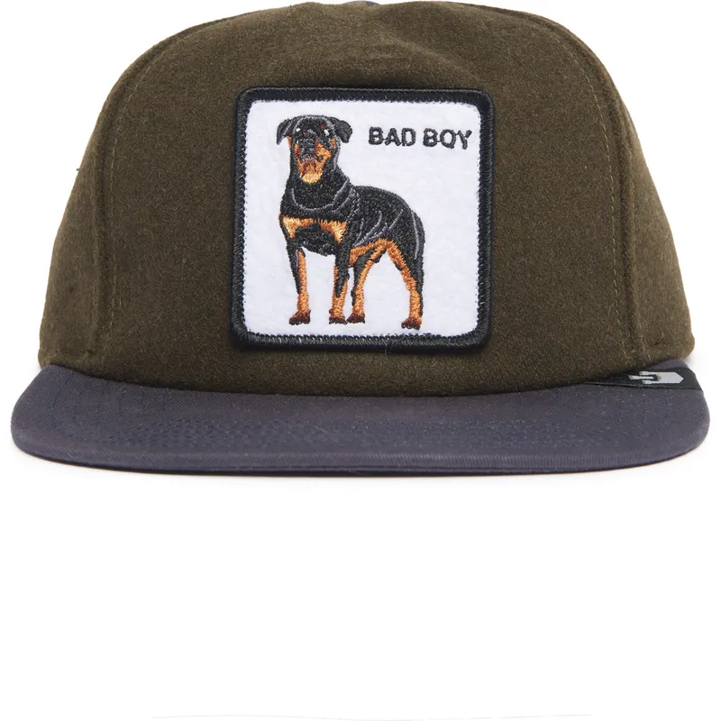sapkak-lapos-zold-snapback-bad-boy-top-dog-the-farm-flats-the-farm-goorin-bros