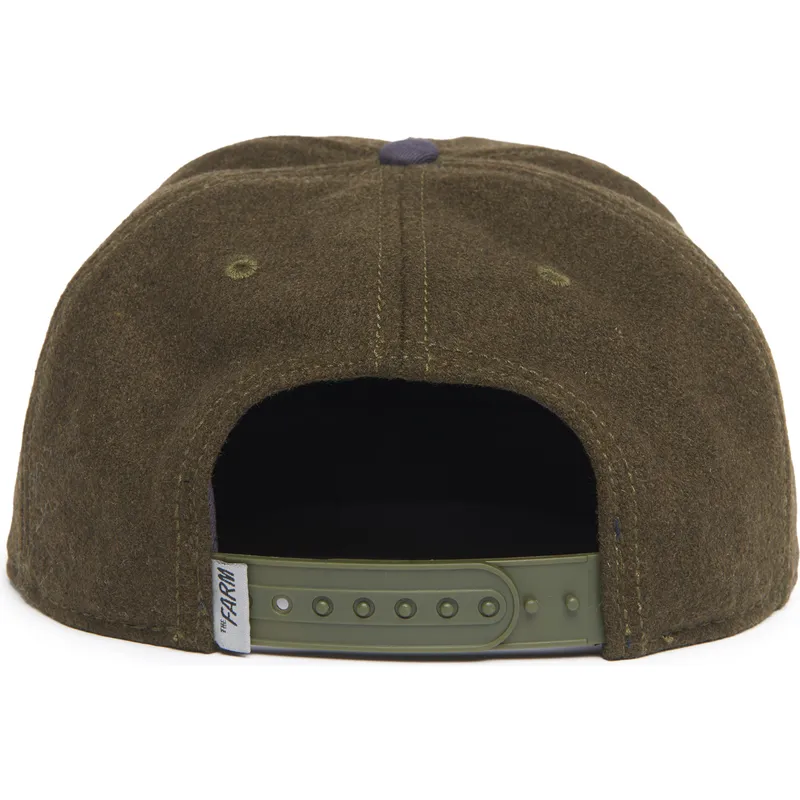 gron-och-bla-platt-keps-snapback-hund-rottweiler-bad-boy-top-dog-the-farm-flats-fran-goorin-bros