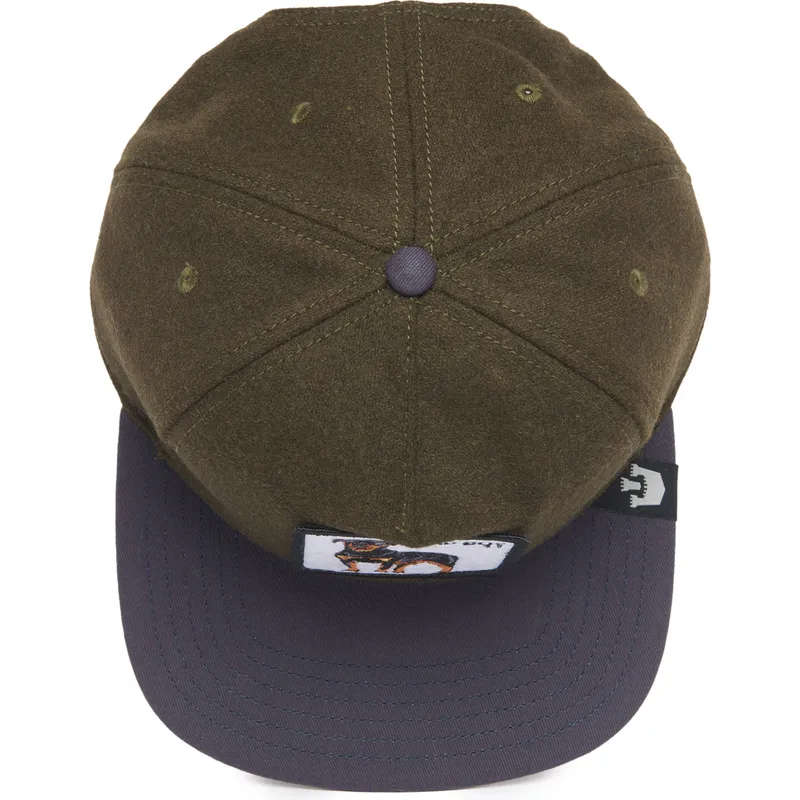 sapkak-lapos-zold-snapback-bad-boy-top-dog-the-farm-flats-the-farm-goorin-bros