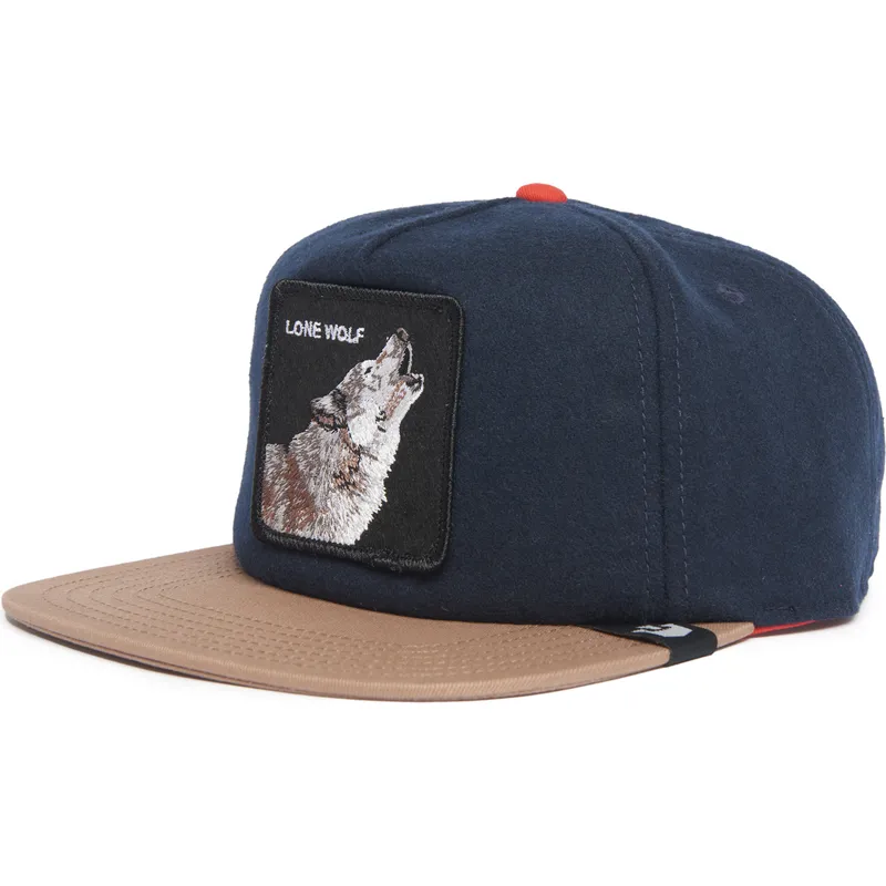 sapkak-lapos-sotetkek-snapback-lone-wolf-one-pack-the-farm-flats-the-farm-goorin-bros sapkak-lapos-sotetkek-snapback-lone-wolf-one-pack-the-farm-flats-the-farm-goorin-bros
