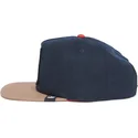sapkak-lapos-sotetkek-snapback-marron-lone-wolf-one-pack-the-farm-flats-the-farm-goorin-bros