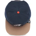 sapkak-lapos-sotetkek-snapback-marron-lone-wolf-one-pack-the-farm-flats-the-farm-goorin-bros
