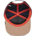 sapkak-lapos-sotetkek-snapback-marron-lone-wolf-one-pack-the-farm-flats-the-farm-goorin-bros