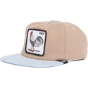 sapkak-lapos-barna-snapback-cock-free-range-the-farm-flats-the-farm-goorin-bros