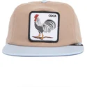 sapkak-lapos-barna-snapback-cock-free-range-the-farm-flats-the-farm-goorin-bros