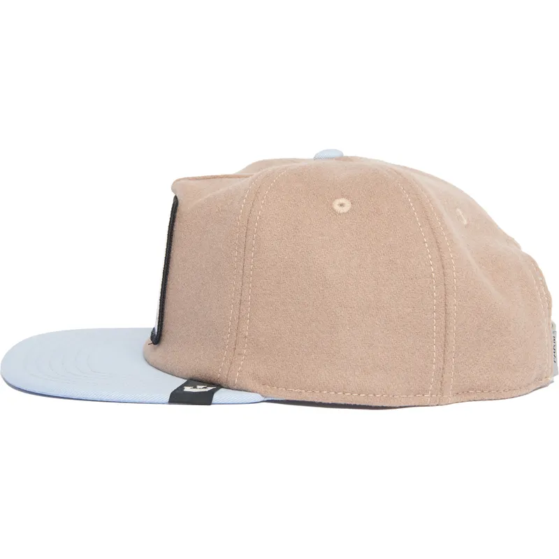 sapkak-lapos-barna-snapback-cock-free-range-the-farm-flats-the-farm-goorin-bros