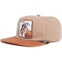 brun-platt-snapbackkeps-get-goat-alpine-base-the-farm-flats-fran-goorin-bros