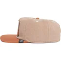brun-platt-snapbackkeps-get-goat-alpine-base-the-farm-flats-fran-goorin-bros