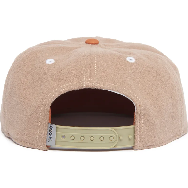 sapkak-lapos-barna-snapback-goat-alpine-base-the-farm-flats-the-farm-goorin-bros