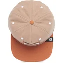 sapkak-lapos-barna-snapback-goat-alpine-base-the-farm-flats-the-farm-goorin-bros