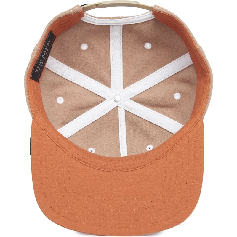 sapkak-lapos-barna-snapback-goat-alpine-base-the-farm-flats-the-farm-goorin-bros