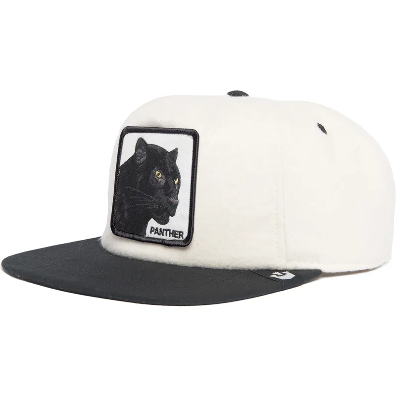sapkak-lapos-feher-snapback-black-panther-stealth-explorer-the-farm-flats-the-farm-goorin-bros