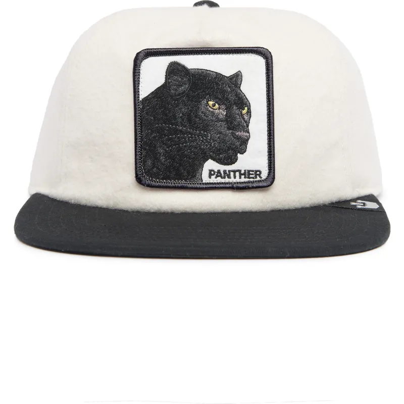 sapkak-lapos-feher-snapback-black-panther-stealth-explorer-the-farm-flats-the-farm-goorin-bros