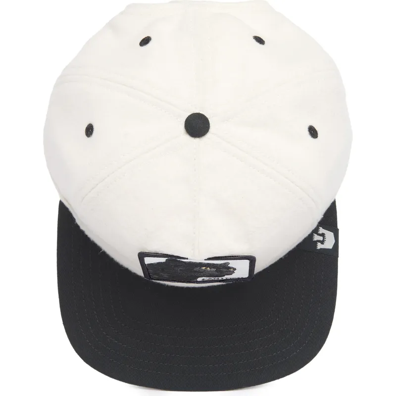 sapkak-lapos-feher-snapback-black-panther-stealth-explorer-the-farm-flats-the-farm-goorin-bros