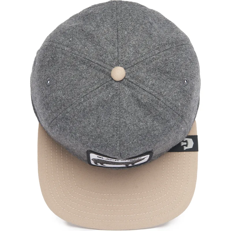 sapkak-lapos-szurke-snapback-black-sheep-flock-mountain-the-farm-flats-the-farm-goorin-bros