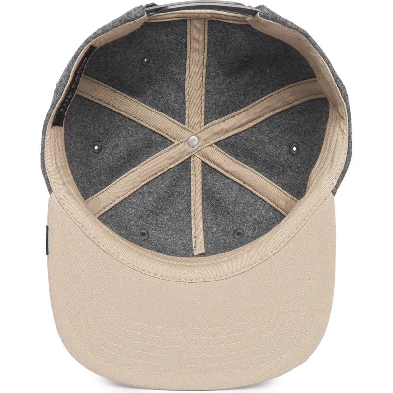 sapkak-lapos-szurke-snapback-black-sheep-flock-mountain-the-farm-flats-the-farm-goorin-bros