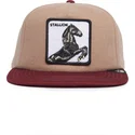 sapkak-lapos-barna-snapback-stallion-free-rider-the-farm-flats-the-farm-goorin-bros