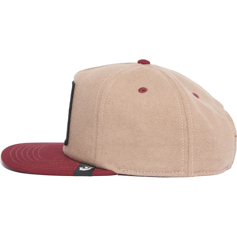 sapkak-lapos-barna-snapback-stallion-free-rider-the-farm-flats-the-farm-goorin-bros
