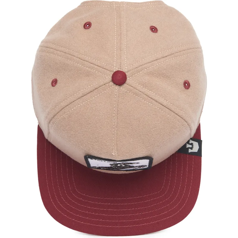 sapkak-lapos-barna-snapback-stallion-free-rider-the-farm-flats-the-farm-goorin-bros
