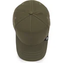 grune-snapback-cap-mit-gebogenem-schirm-the-farm-nude-von-goorin-bros