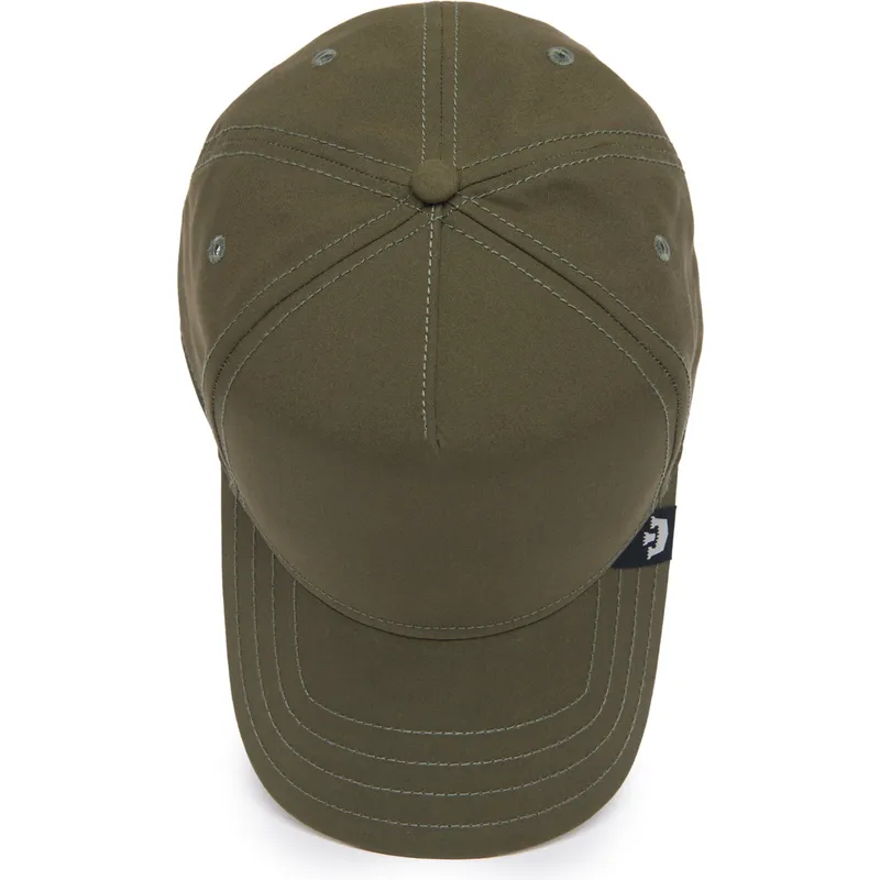 sapkak-ivelt-zold-snapback-the-farm-nude-the-farm-goorin-bros