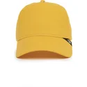 gelbe-curved-snapback-kappe-the-farm-nude-von-goorin-bros