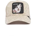 sapkak-ivelt-bezs-snapback-lobo-lone-wolf-sign-o-the-times-the-farm-paisley-the-farm-de-goorin-bros