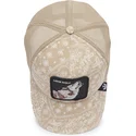 beige-trucker-kappe-wolf-lone-wolf-sign-o-the-times-the-farm-paisley-von-goorin-bros