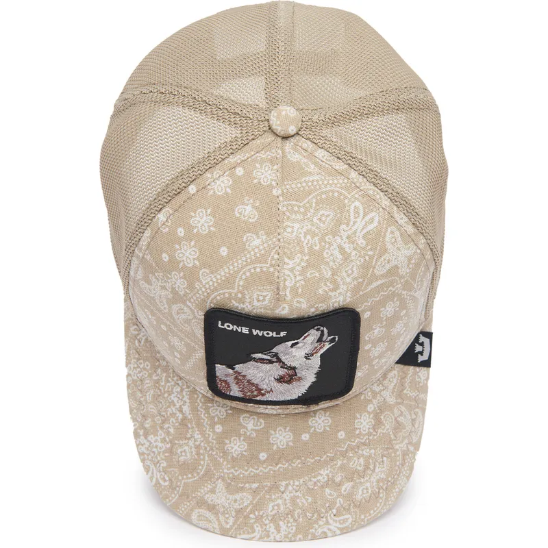 sapkak-ivelt-bezs-snapback-lobo-lone-wolf-sign-o-the-times-the-farm-paisley-the-farm-de-goorin-bros