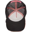 trucker-cap-rosa-und-schwarz-hund-rottweiler-bad-boy-lovesexy-the-farm-paisley-von-goorin-bros