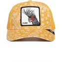 sapkak-ivelt-sarga-snapback-punk-spray-paint-arch-the-farm-paisley-the-farm-goorin-bros