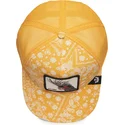 sapkak-ivelt-sarga-snapback-punk-spray-paint-arch-the-farm-paisley-the-farm-goorin-bros