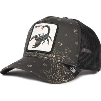 sapkak-ivelt-fekete-snapback-deadly-diamonds-and-pearls-the-farm-paisley-the-farm-goorin-bros