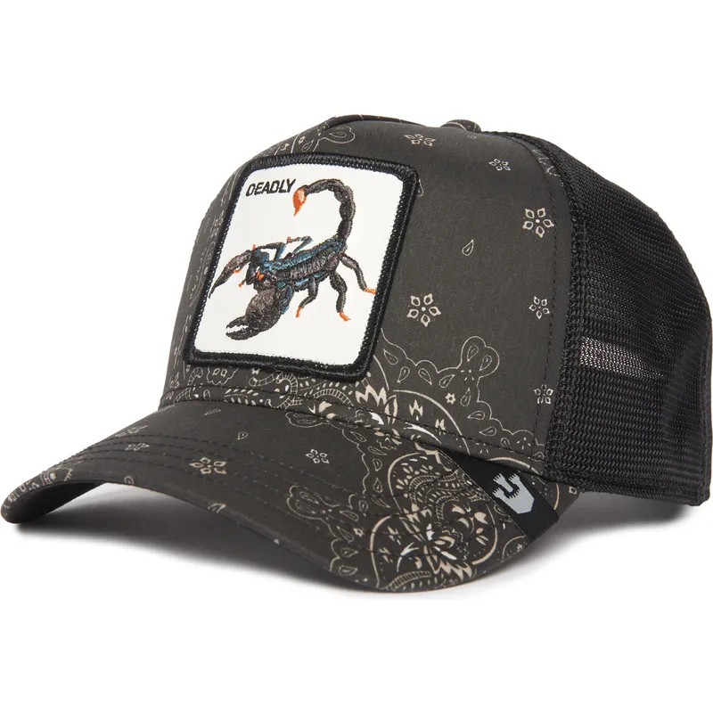 sapkak-ivelt-fekete-snapback-deadly-diamonds-and-pearls-the-farm-paisley-the-farm-goorin-bros sapkak-ivelt-fekete-snapback-deadly-diamonds-and-pearls-the-farm-paisley-the-farm-goorin-bros