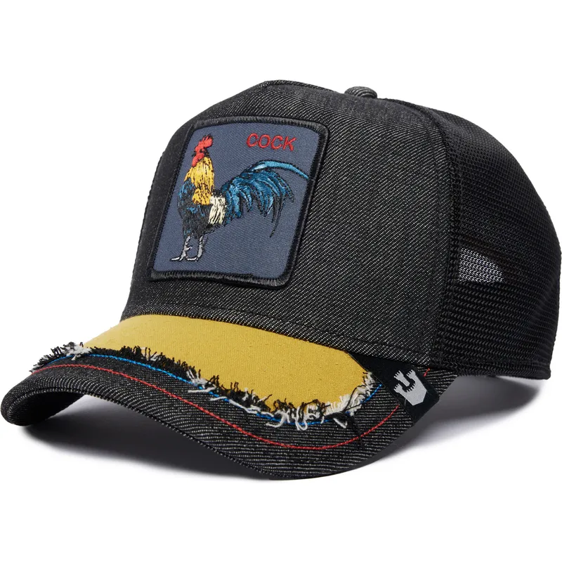 sapkak-ivelt-fekete-snapback-gallo-silky-cock-the-farm-silky-roots-the-farm-de-goorin-bros