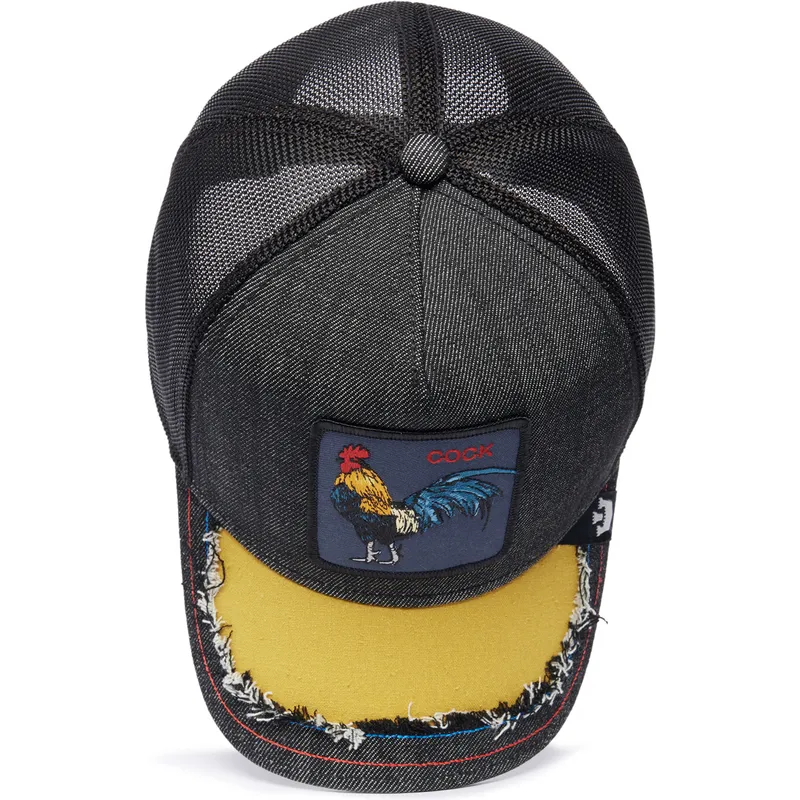 sapkak-ivelt-fekete-snapback-gallo-silky-cock-the-farm-silky-roots-the-farm-de-goorin-bros