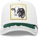 goorin-bros-weisse-trucker-kappe-cash-silky-cow-the-farm-silky-roots-mit-kuhmotiv