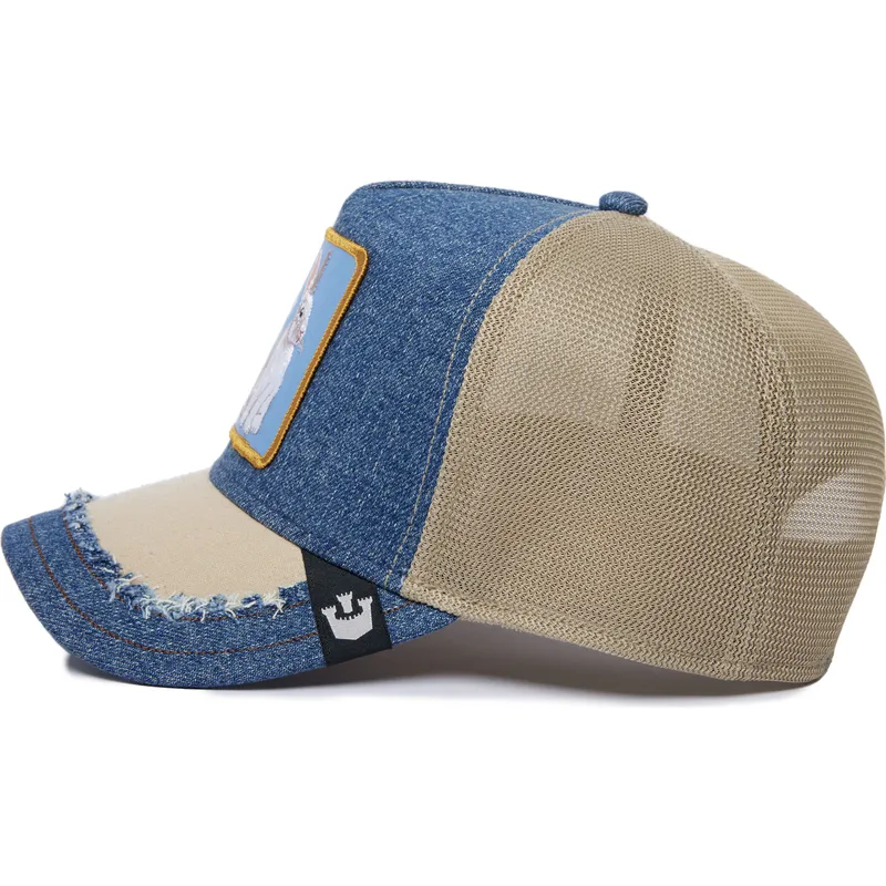 sapkak-ivelt-kek-snapback-tricky-silky-rabbit-the-farm-silky-roots-the-farm-goorin-bros
