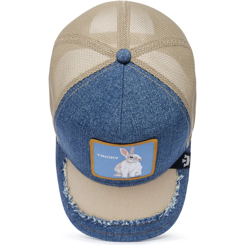 sapkak-ivelt-kek-snapback-tricky-silky-rabbit-the-farm-silky-roots-the-farm-goorin-bros