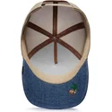 sapkak-ivelt-kek-snapback-tricky-silky-rabbit-the-farm-silky-roots-the-farm-goorin-bros