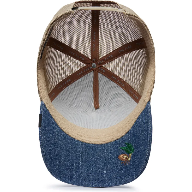 sapkak-ivelt-kek-snapback-tricky-silky-rabbit-the-farm-silky-roots-the-farm-goorin-bros