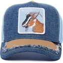 sapkak-ivelt-kek-snapback-goat-silky-goat-the-farm-silky-roots-the-farm-goorin-bros